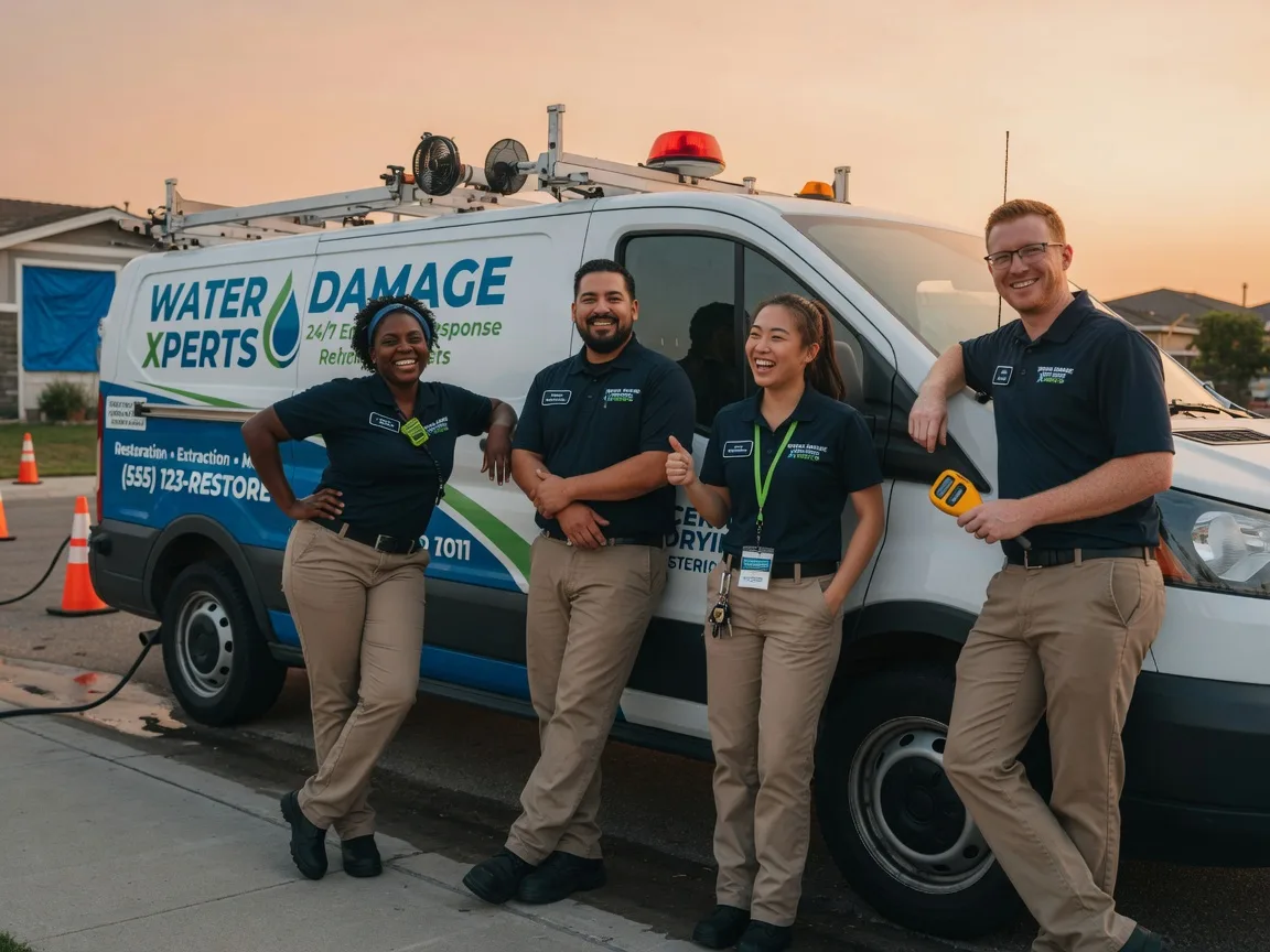 Water Damage Repair company in Sonora, CA
